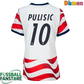 Vereinigte Staaten Christian Pulisic #10 Replik Heimtrikot Damen WM 2026 Kurzarm